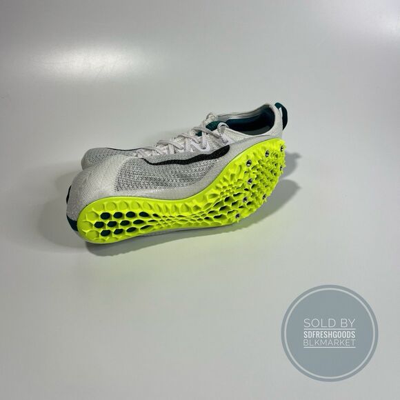 Nike Zoom Superfly Elite 2 White Bright Spruce Track Spikes FZ9662-100 Size 9 main image 7